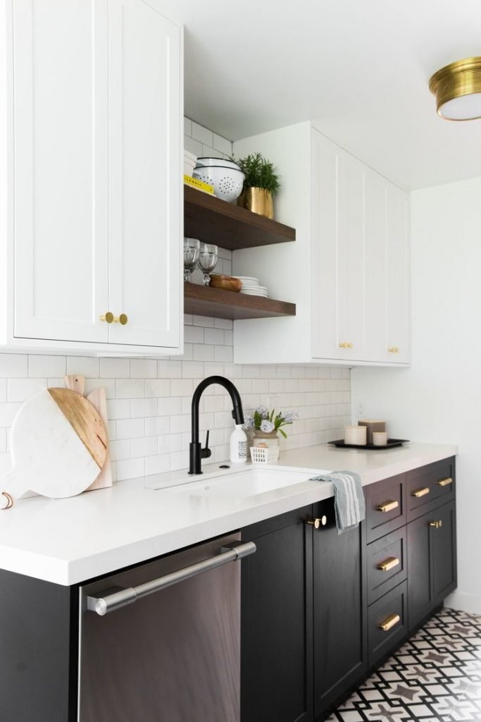 طراحی آشپزخانه های کوچک با روش هایی ساده و خلاقانه