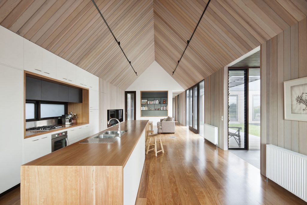 طراحی چوب در آشپزخانه 2019