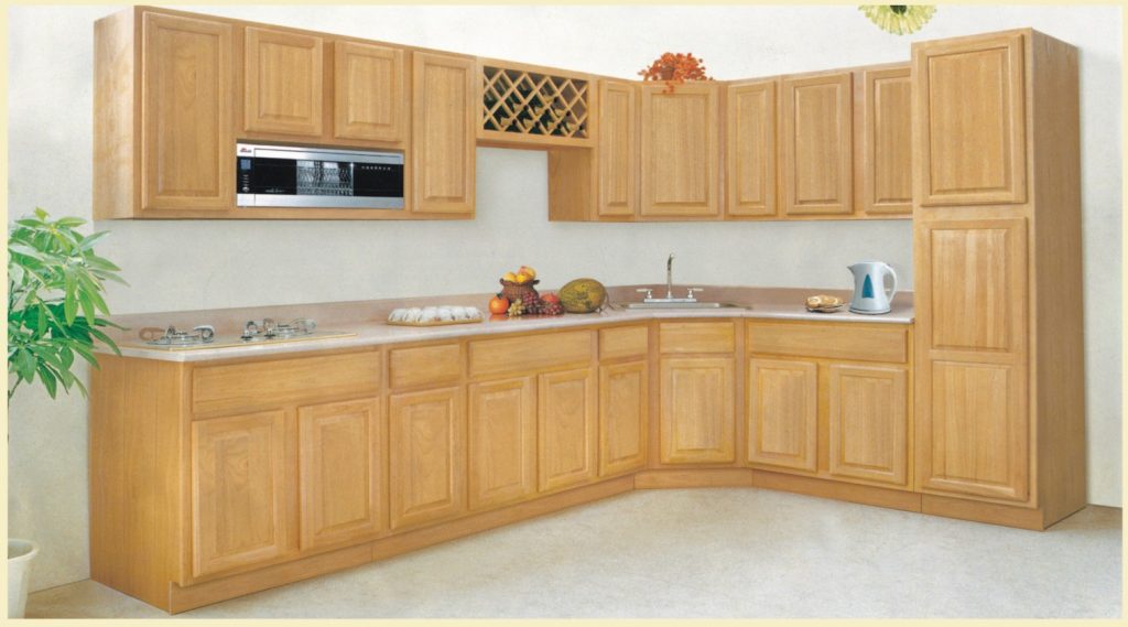 کابینت های چوبی