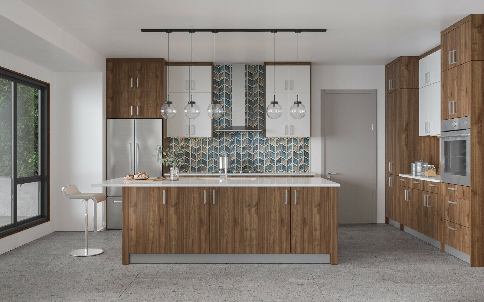 ویژگی‌های کابینت ام‌دی‌اف رنگ سفید