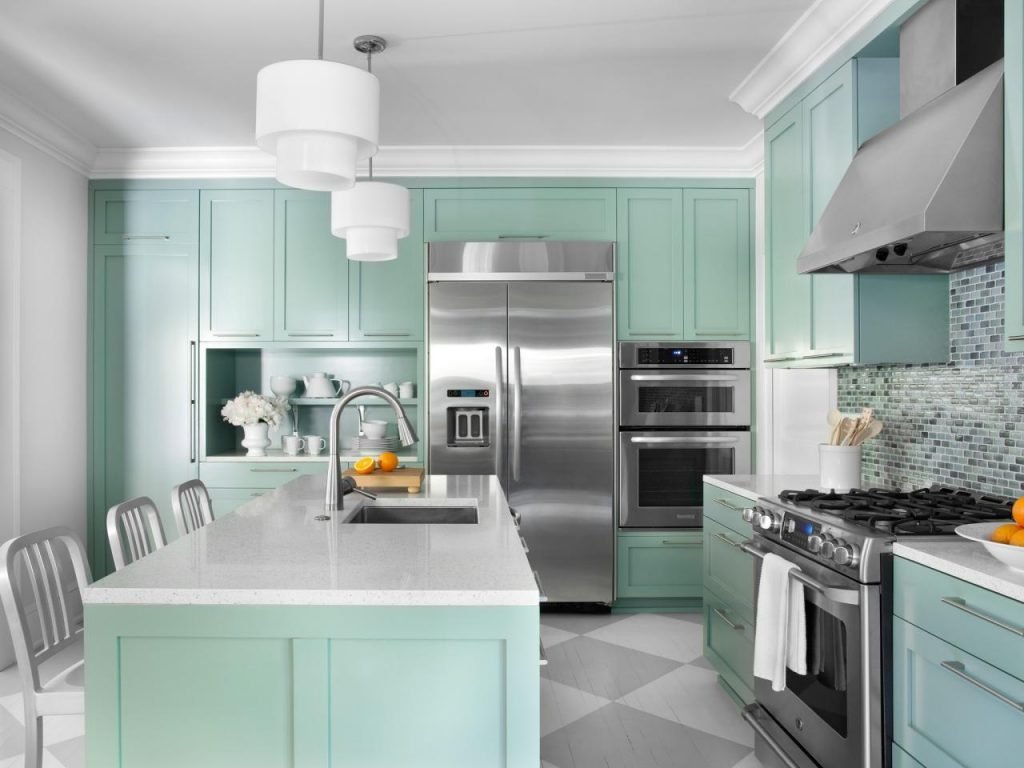 چرا رنگ‌بندی کابینت آشپزخانه مهم است؟