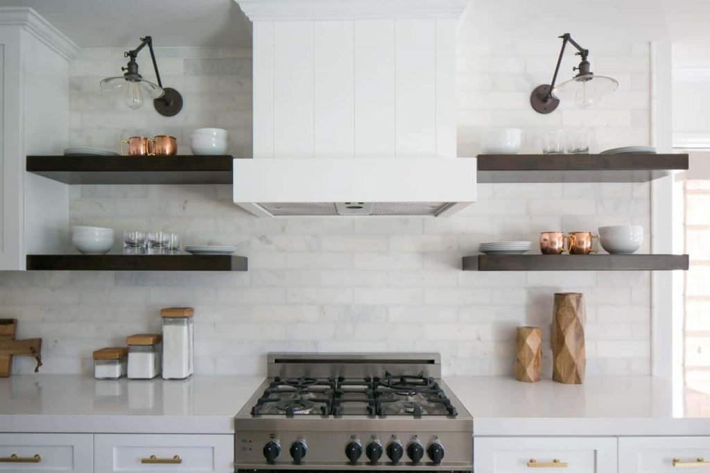 شخصی سازی کابینت با OPEN SHELVE