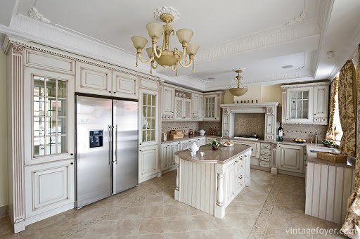 به‌روزترین رنگ کابینت برای آشپزخانه‌های کلاسیک