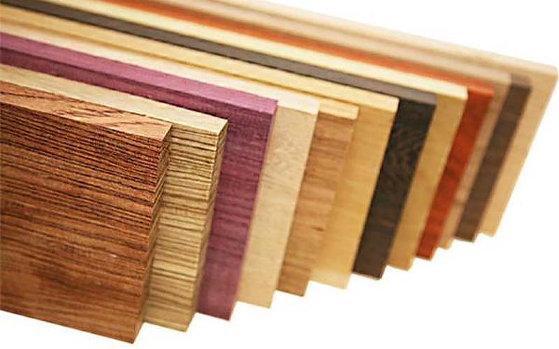انواع رنگ چوب مناسب برای معرق‌کاری