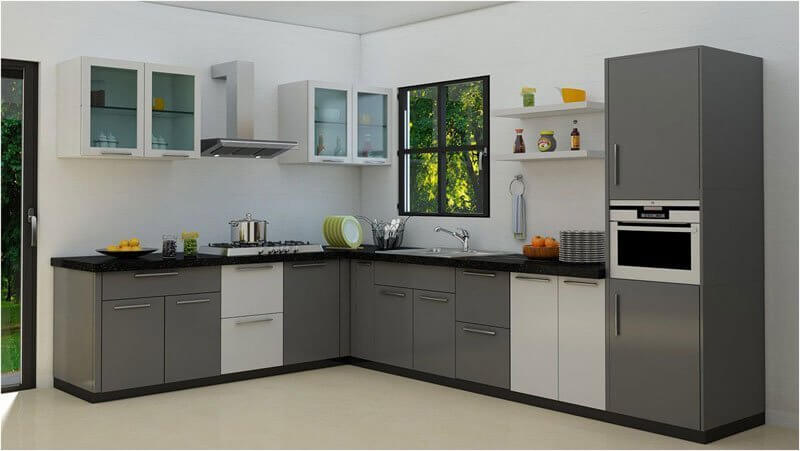مزایا و معایب کابینت آشپزخانه پی وی سی