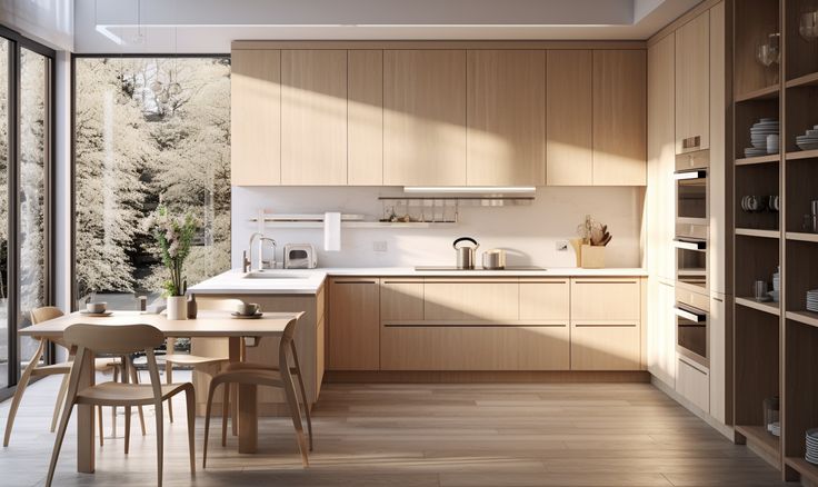 کابینت ملامینه مدرن و جدید