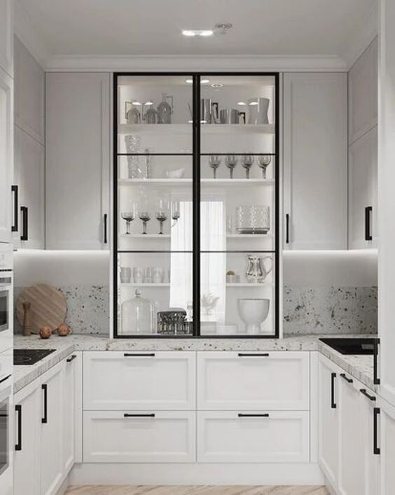 بوفه کابینت نئوکلاسیک