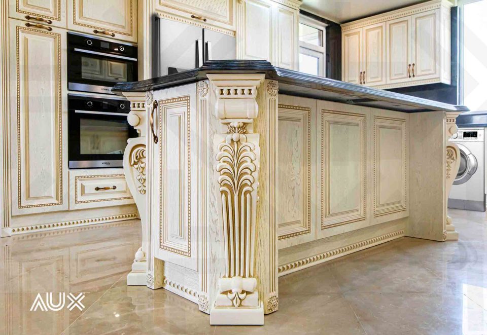 جزیره کابینت ممبران از برند آکس چوب