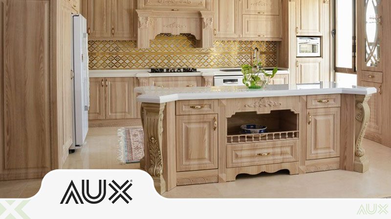 جزیره کابینت ممبران از برند آکس چوب