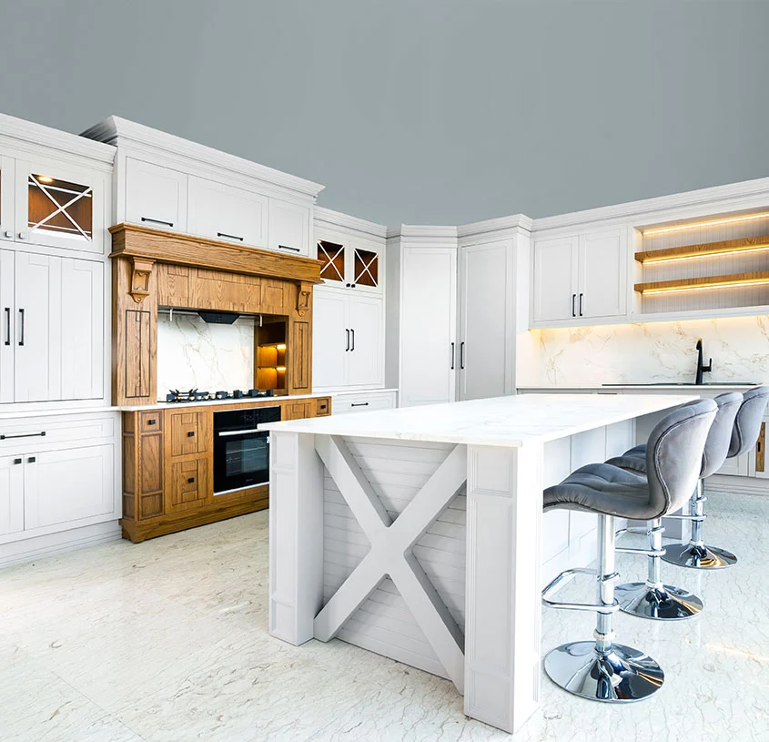 جزیره کابینت ممبران از برند آکس چوب