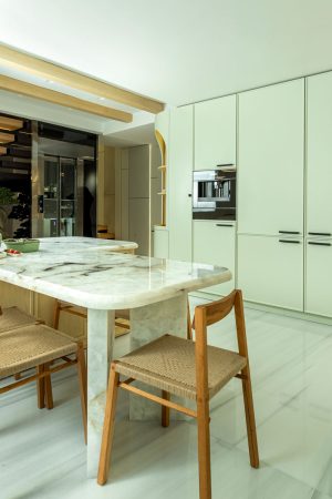 کابینت منحنی مدل ۷۱۶