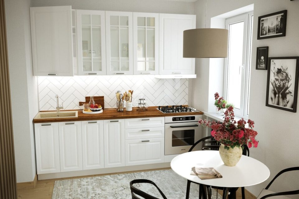 کابینت وکیوم سفید
