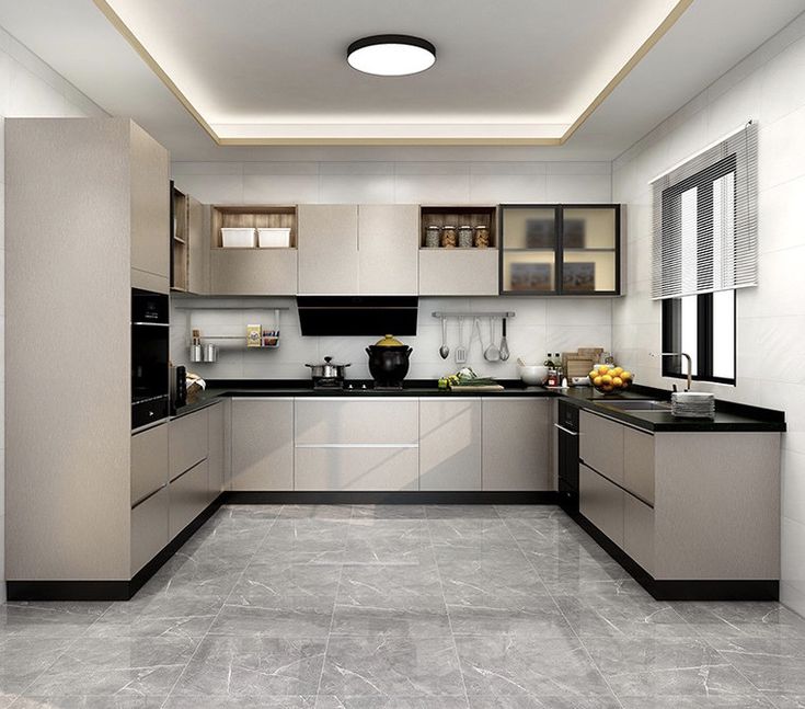 کابینت الومینیومی زیبا