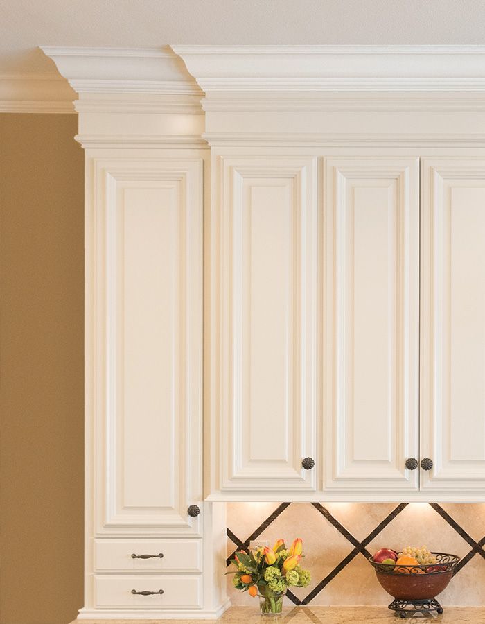 تاج کابینت با ابزار 