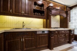 طراحی کابینت کلاسیک