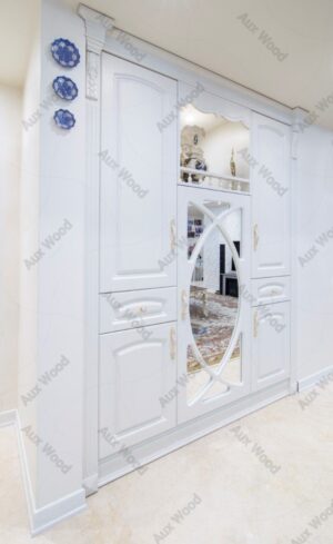 کابینت کلاسیک سفید