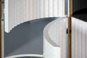 کابینت منحنی