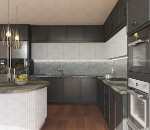 کابینت منحنی مدل ۵۵۰