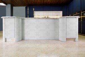 کانتر آشپزخانه منحنی