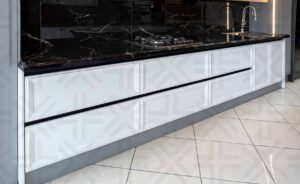 کابینت سفید نعوکلاسیک