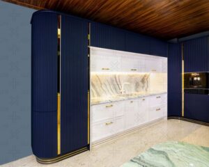 کابینت منحنی شیک