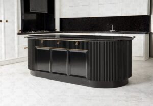 کانتر منحنی مشکی رنگ