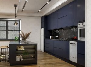 کابینت بدون دستگیره مدل۵۵۸