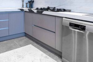 کابینت‌های بدون دستگیره