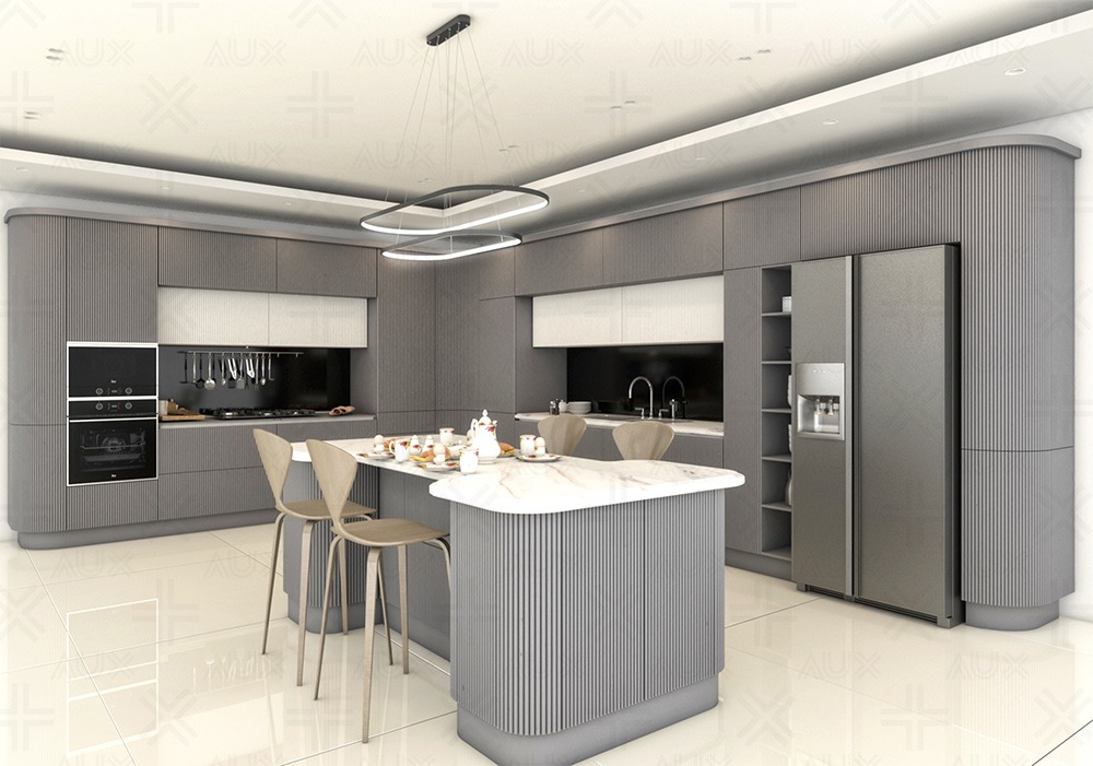 کابینت بدون دستگیره مدل ۵۵۷