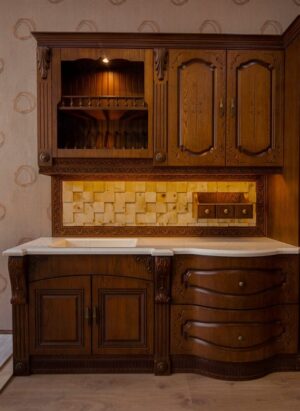 کابینت چوبی مدل۵۸۶