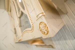 کابینت چوبی روشن