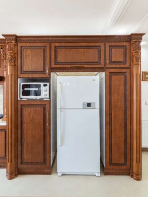 کابینت چوبی آشپزخانه