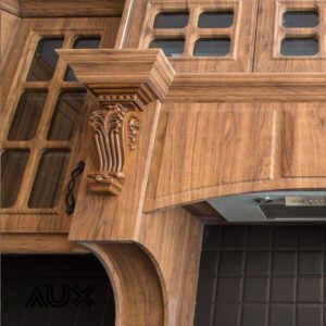 کابینت چوبی قهوه ای