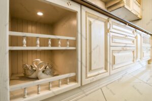 کابینت چوبی روشن