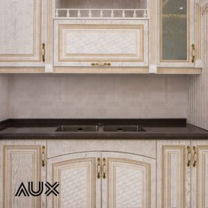 کابینت چوبی سفید