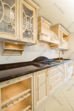 کابینت چوبی روشن