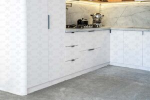 کابینت سفید شیک