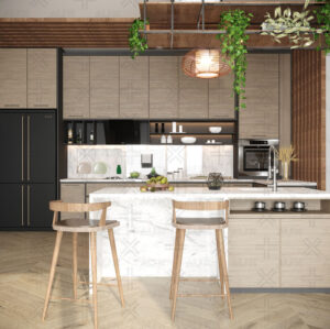 کابینت مدرن مدل ۰۰۲