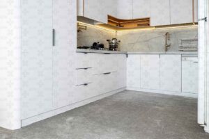 کابینت مدرن سفید