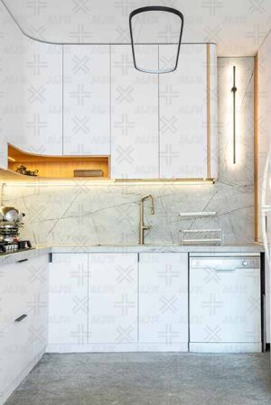 کابیت مدرن سفید