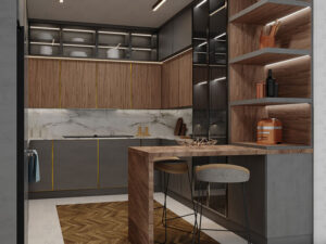 کابینت مدرن کد ۰۱۶