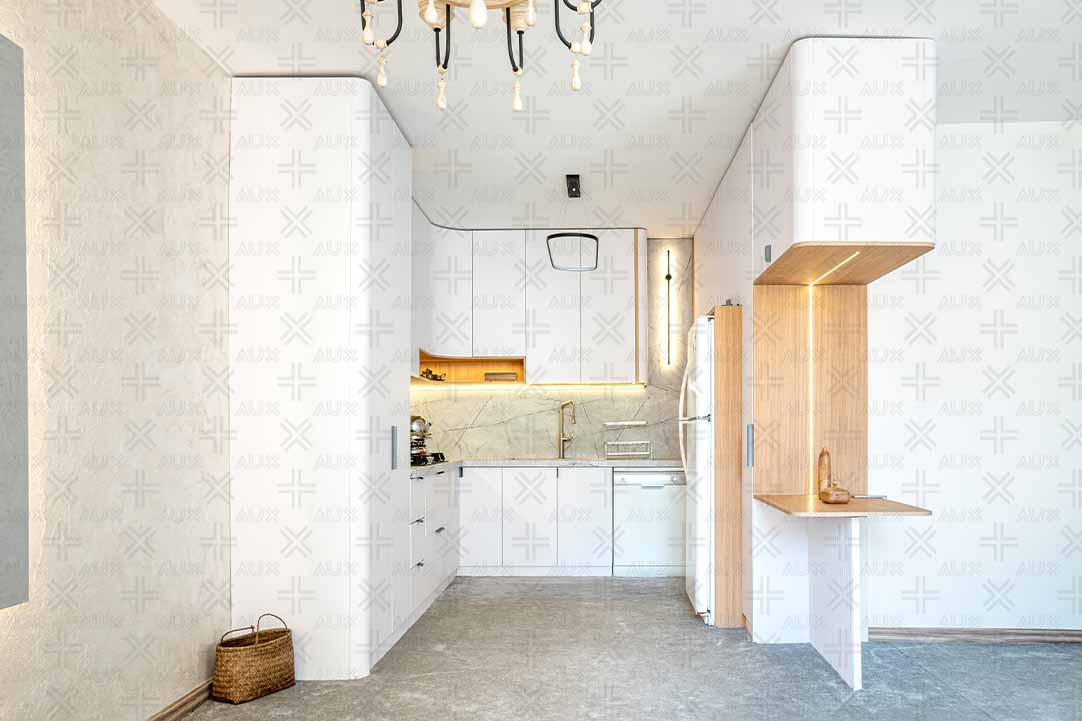 کابینت مدرن سفید