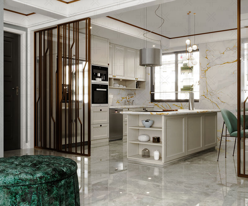کابینت نئوکلاسک مدل ۰۰۶