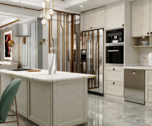آشپزخانه نئوکلاسیک