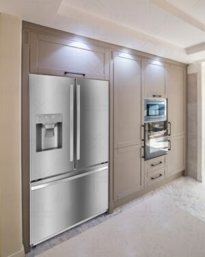 کابینت بلند با فر و مایکروویو توکار