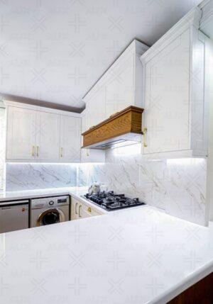 آشپزخانه نئوکلاسیک ب