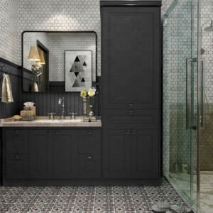 کابینت نئوکلاسک مدل ۰۱۳