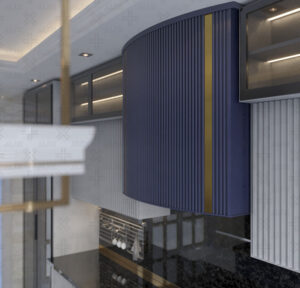 کابینت نئوکلاسک مدل ۰۱۵