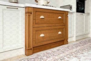 کابینت چوبی آشپزخانه