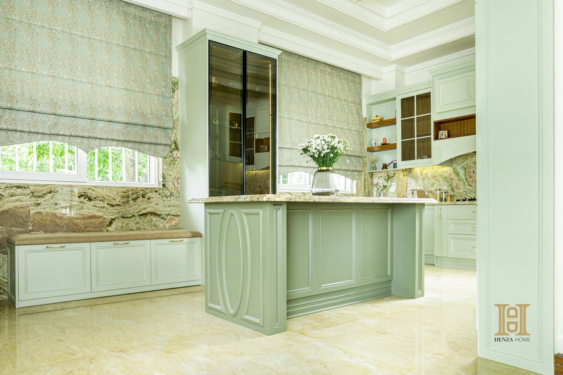 کابینت نئوکلاسیک جدید